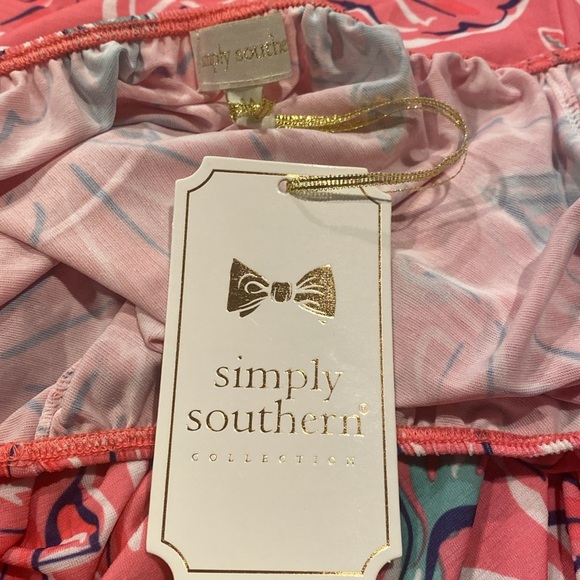 Medium simply southern Wilmington sea shell dress with tasseled hem - NWT - Picture 3 of 4